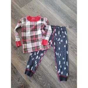 Hanna Andersson Toddler Christmas Pajamas Size 3t #6‎